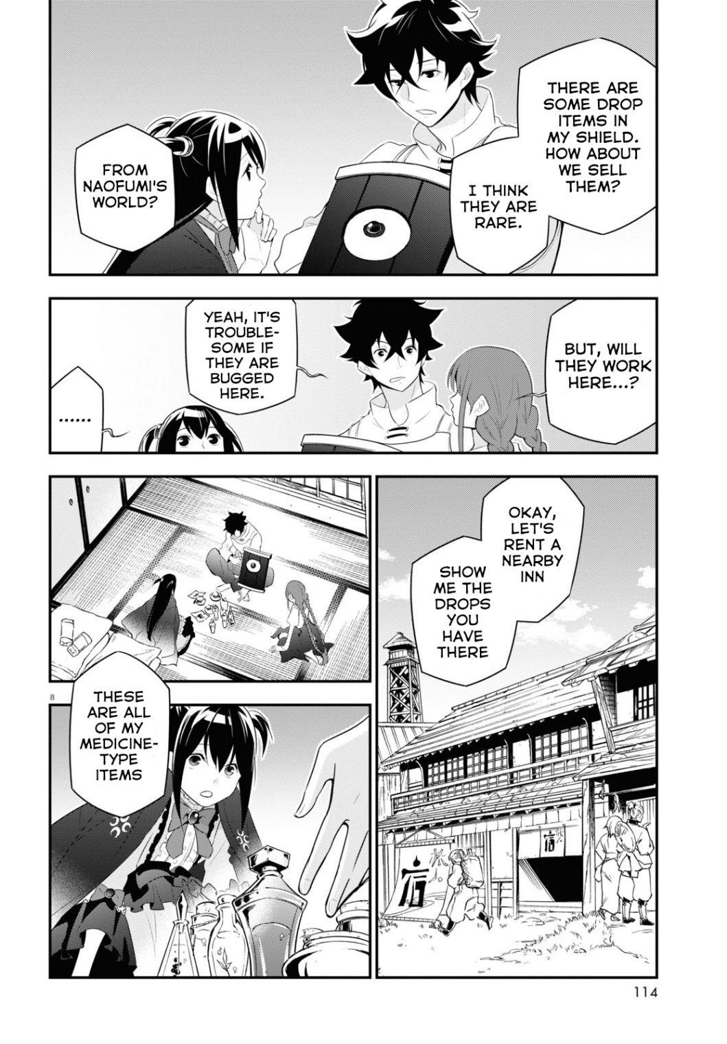 The Rising Of The Shield Hero Chapter 67 - Page 10