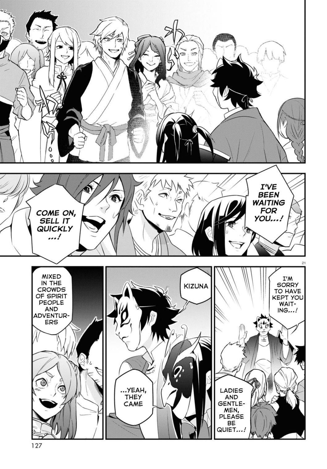 The Rising Of The Shield Hero Chapter 67 - Page 23