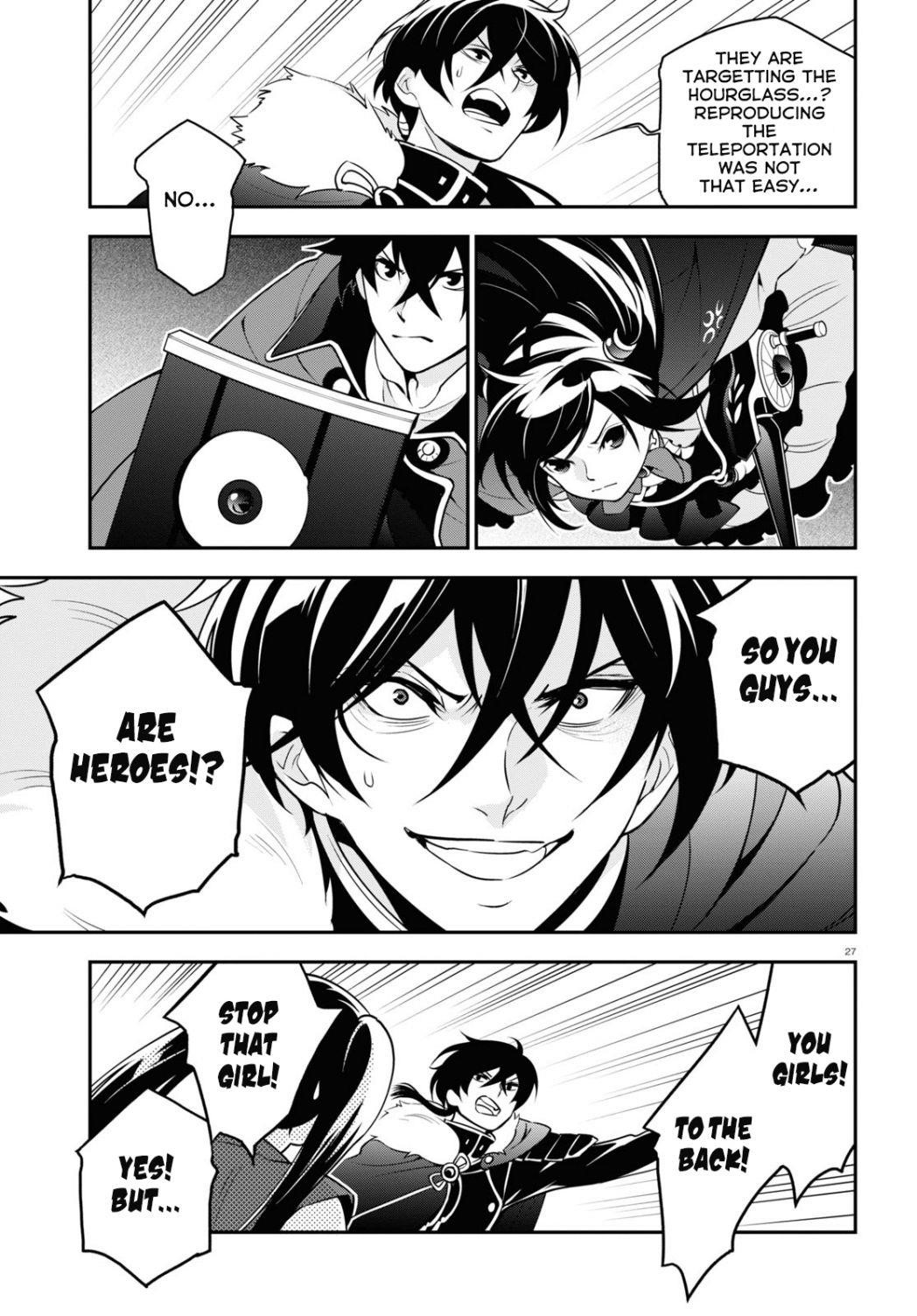 The Rising Of The Shield Hero Chapter 68 - Page 27