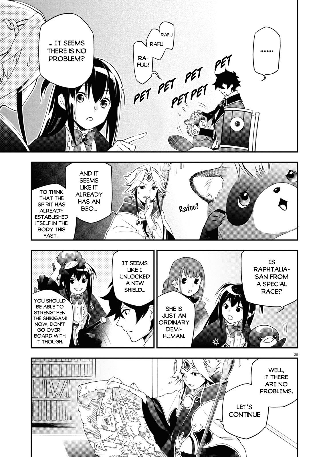 The Rising Of The Shield Hero Chapter 70 - Page 27
