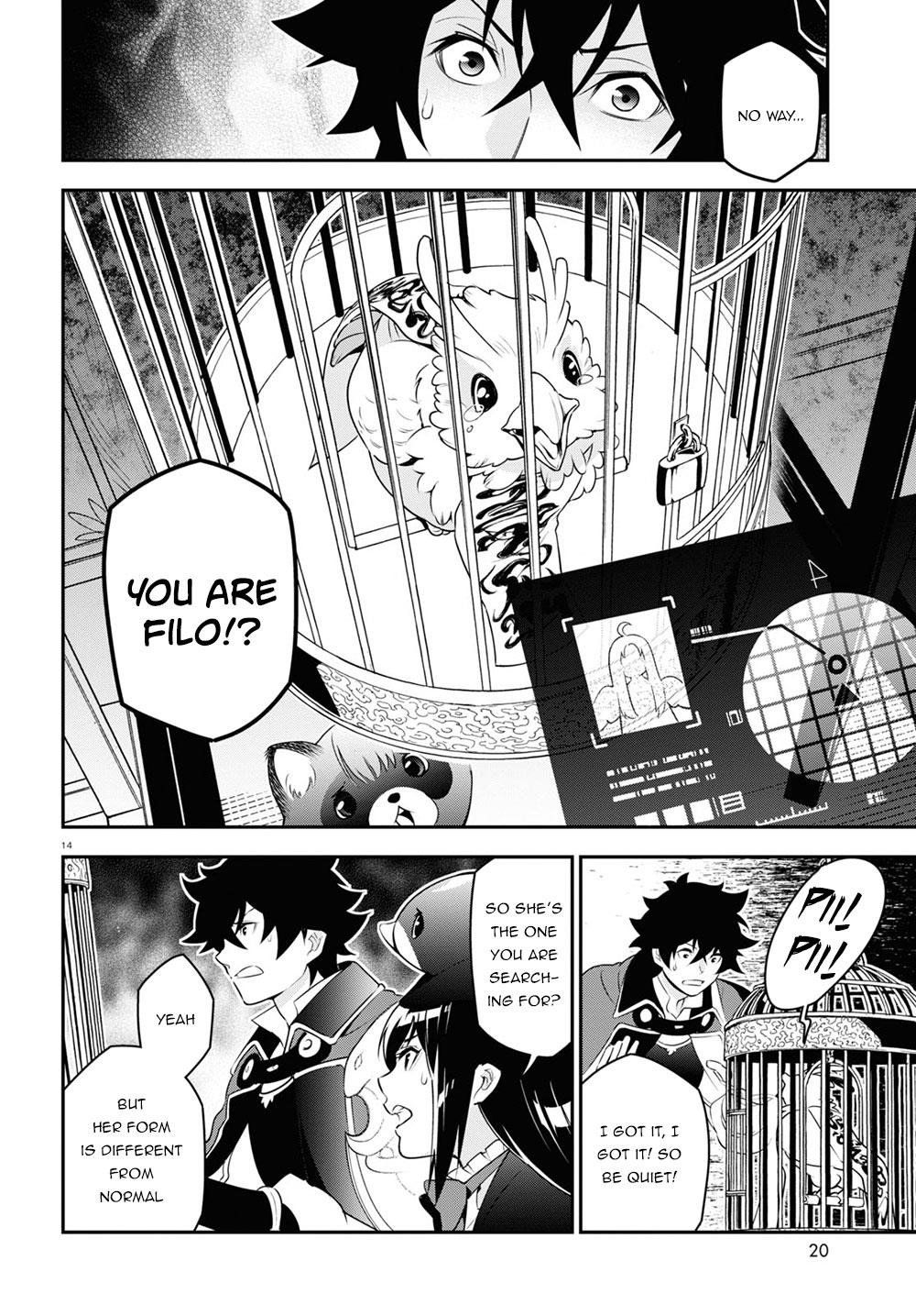 The Rising Of The Shield Hero Chapter 71 - Page 18