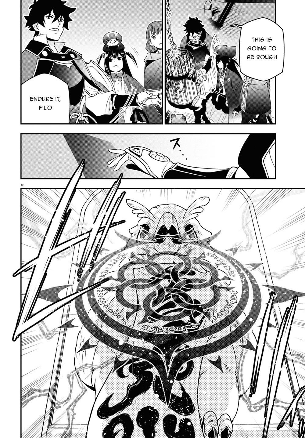 The Rising Of The Shield Hero Chapter 71 - Page 20