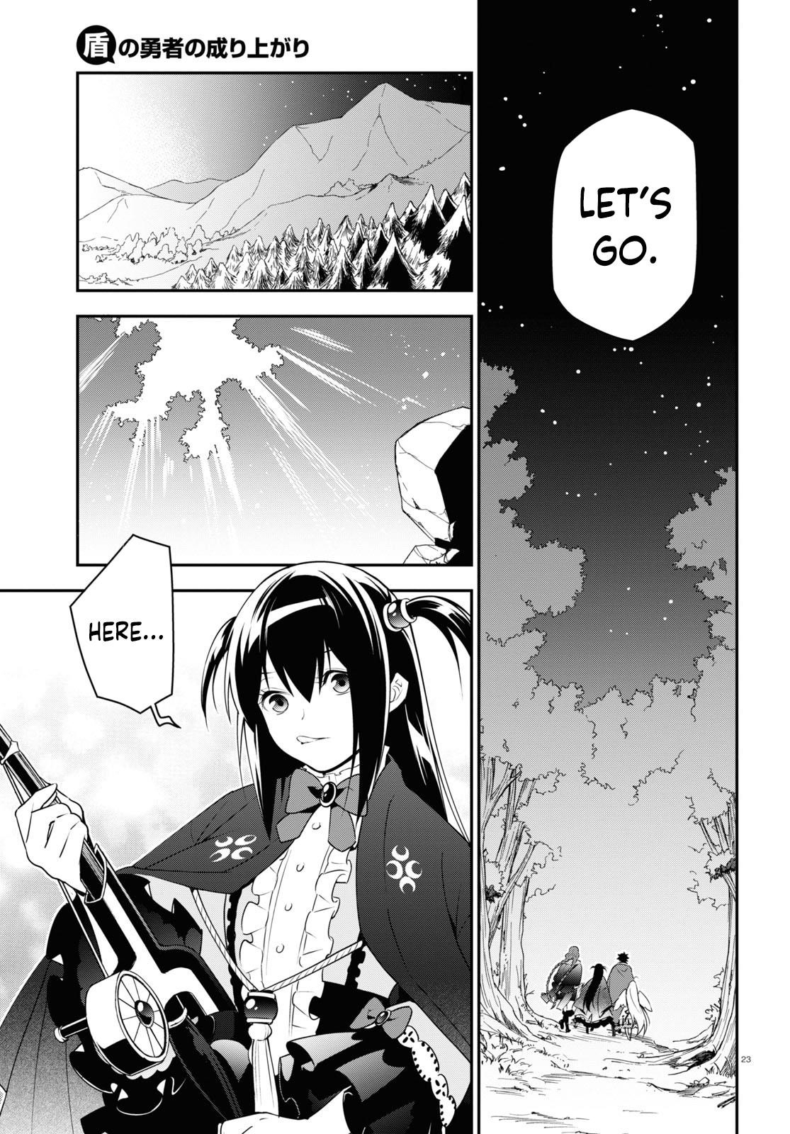 The Rising Of The Shield Hero Chapter 72 - Page 23