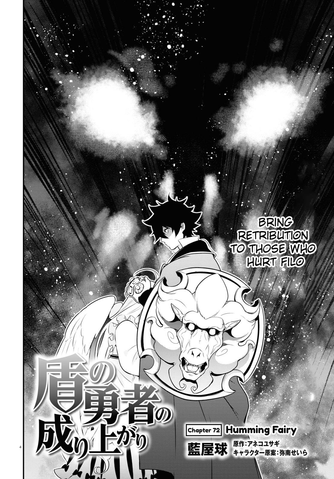 The Rising Of The Shield Hero Chapter 72 - Page 4