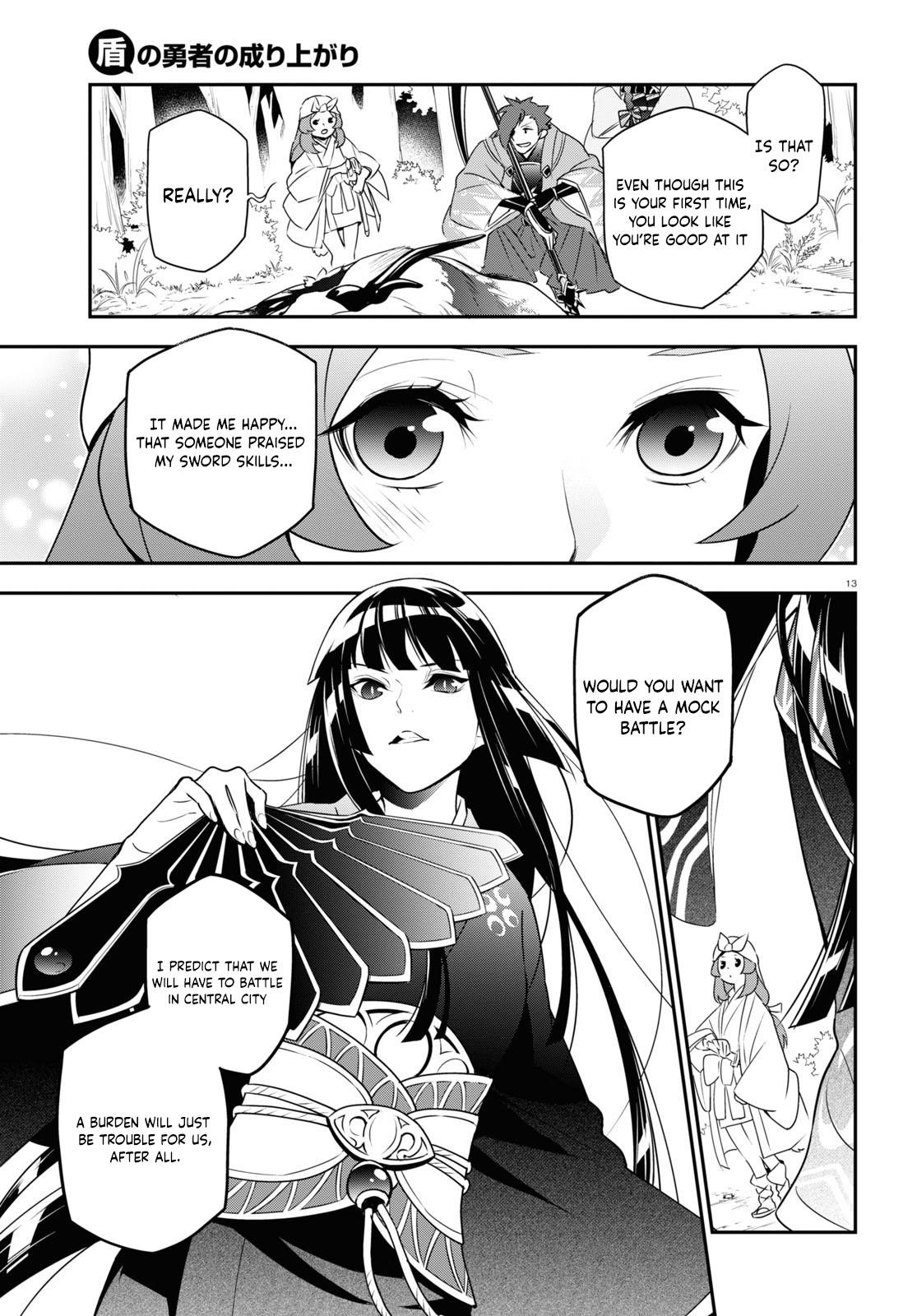 The Rising Of The Shield Hero Chapter 74 - Page 14