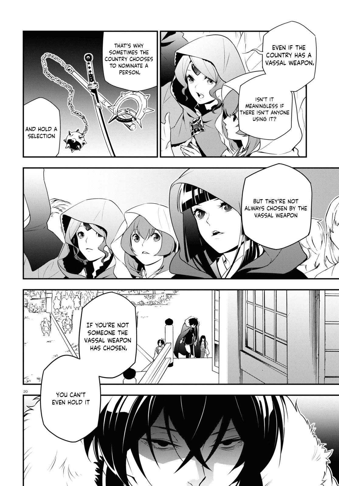 The Rising Of The Shield Hero Chapter 74 - Page 21