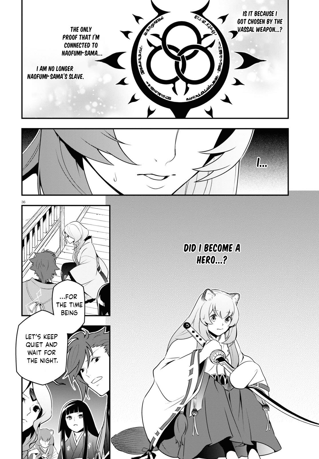 The Rising Of The Shield Hero Chapter 74 - Page 37