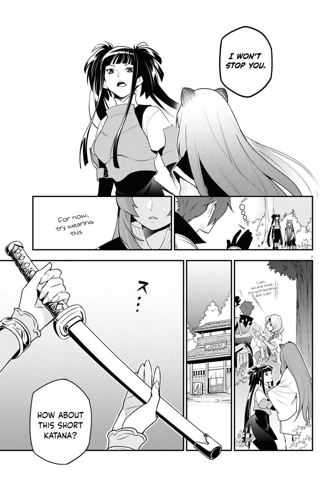 The Rising Of The Shield Hero Chapter 74 - Page 8