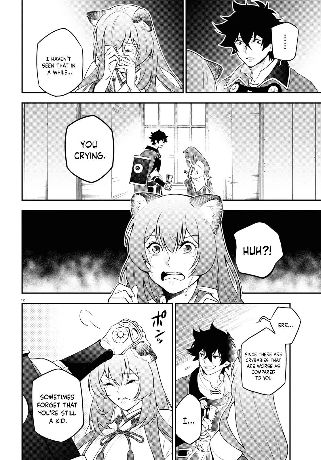 The Rising Of The Shield Hero Chapter 77 - Page 12