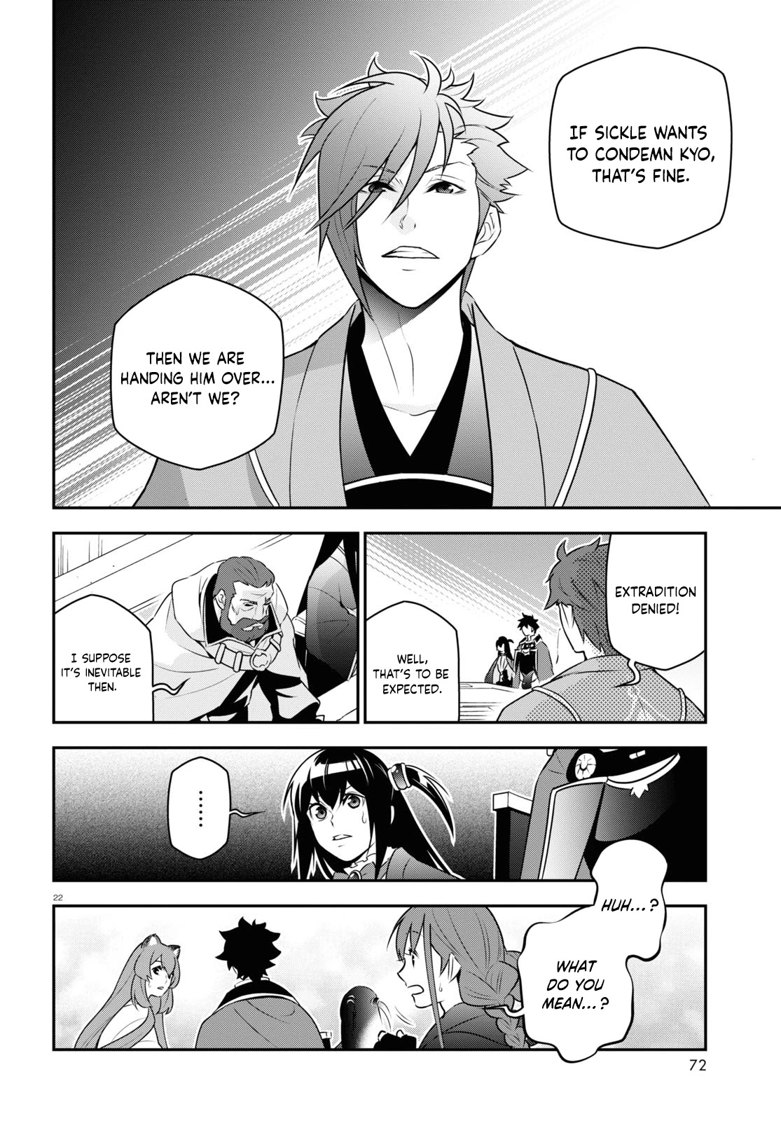 The Rising Of The Shield Hero Chapter 77 - Page 22