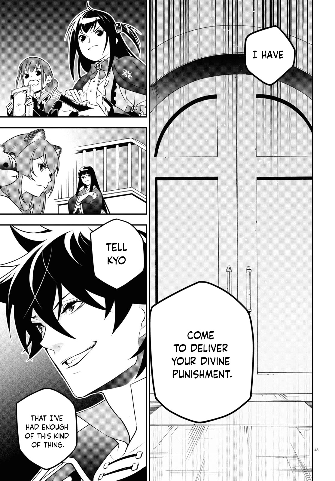 The Rising Of The Shield Hero Chapter 77 - Page 43