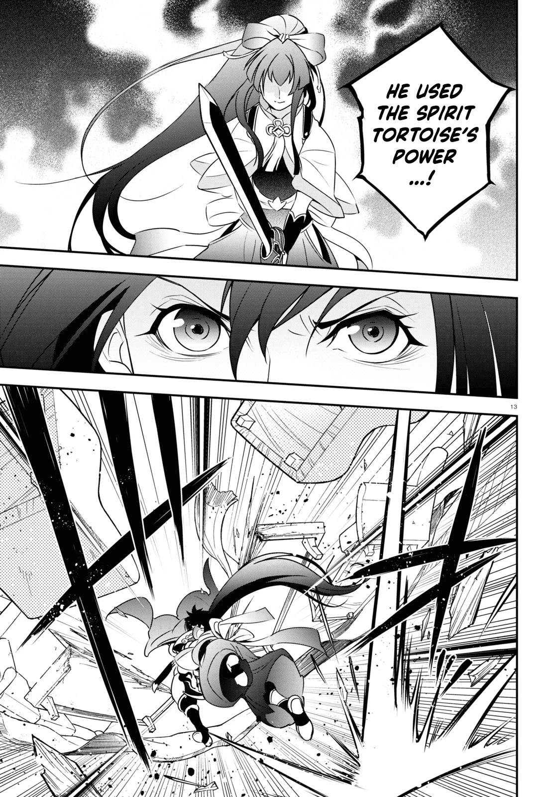 The Rising Of The Shield Hero Chapter 78 - Page 13