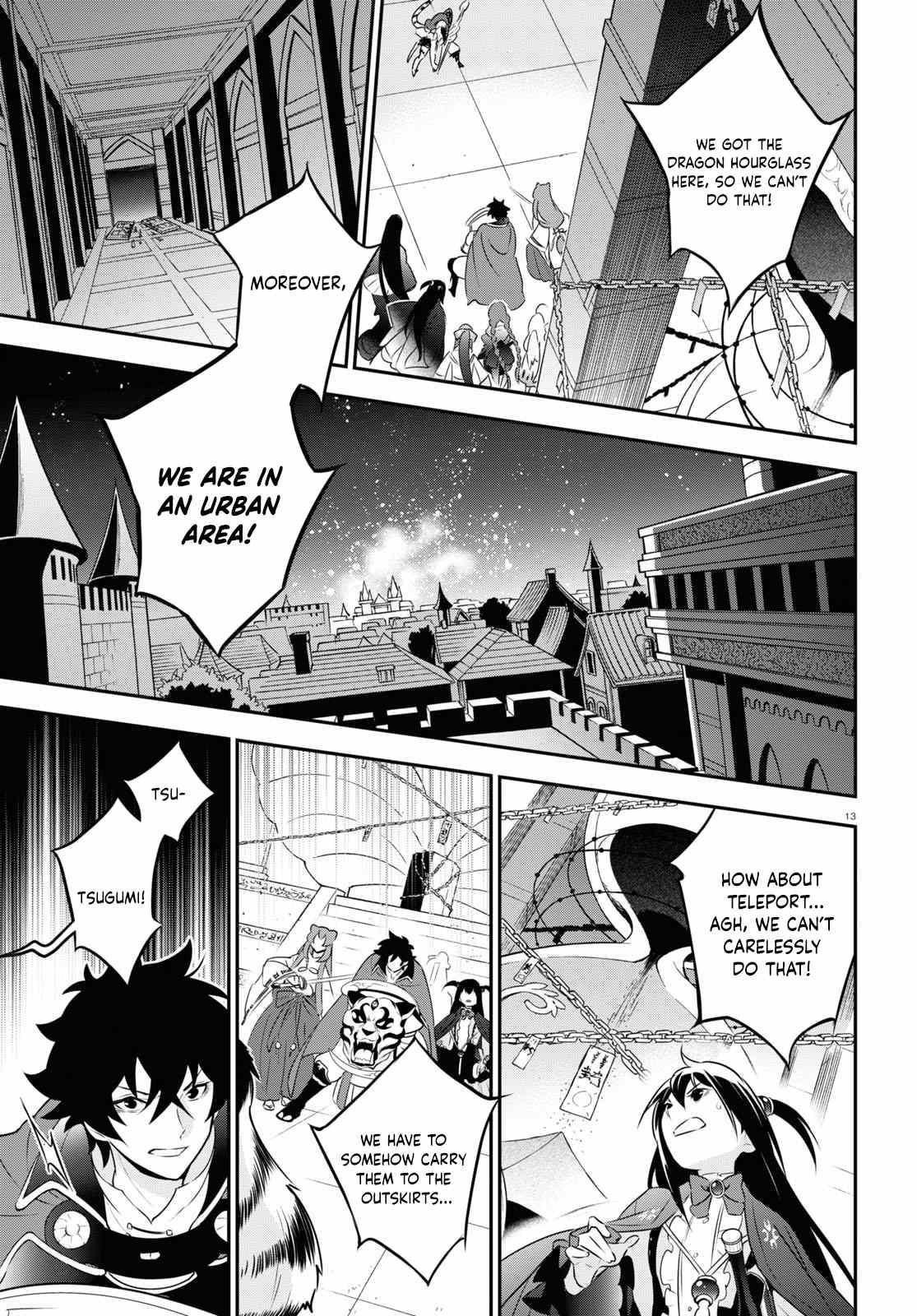 The Rising Of The Shield Hero Chapter 80 - Page 13