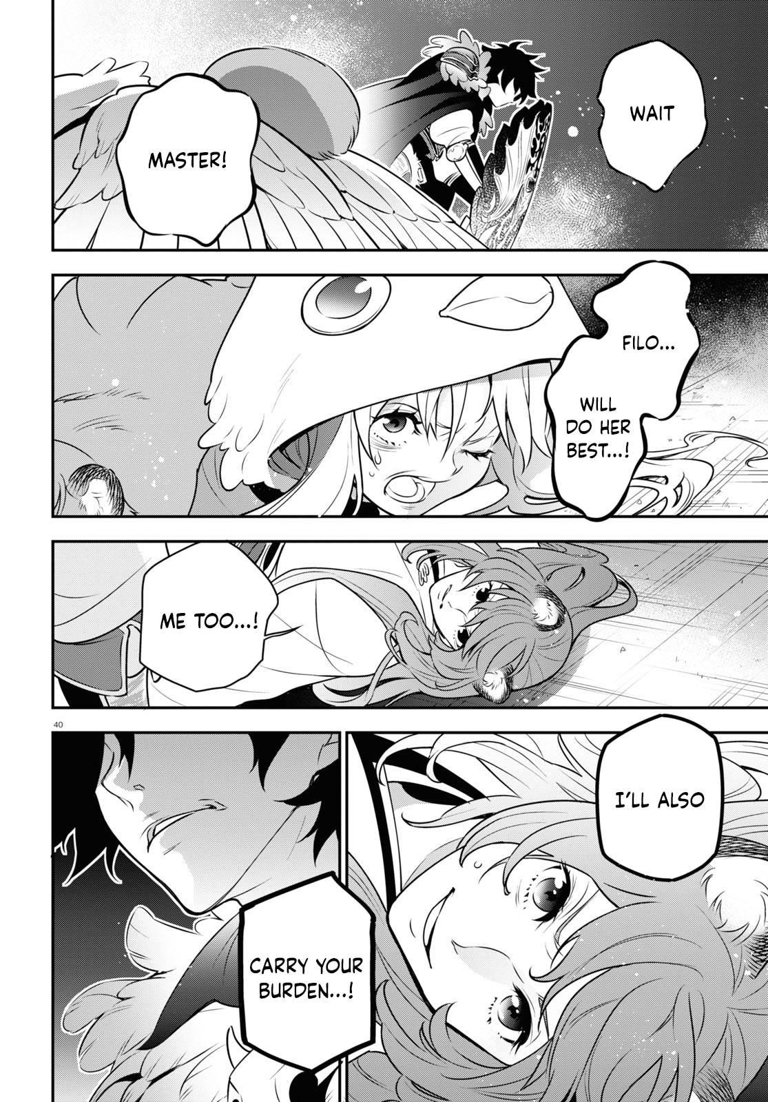 The Rising Of The Shield Hero Chapter 86 - Page 40