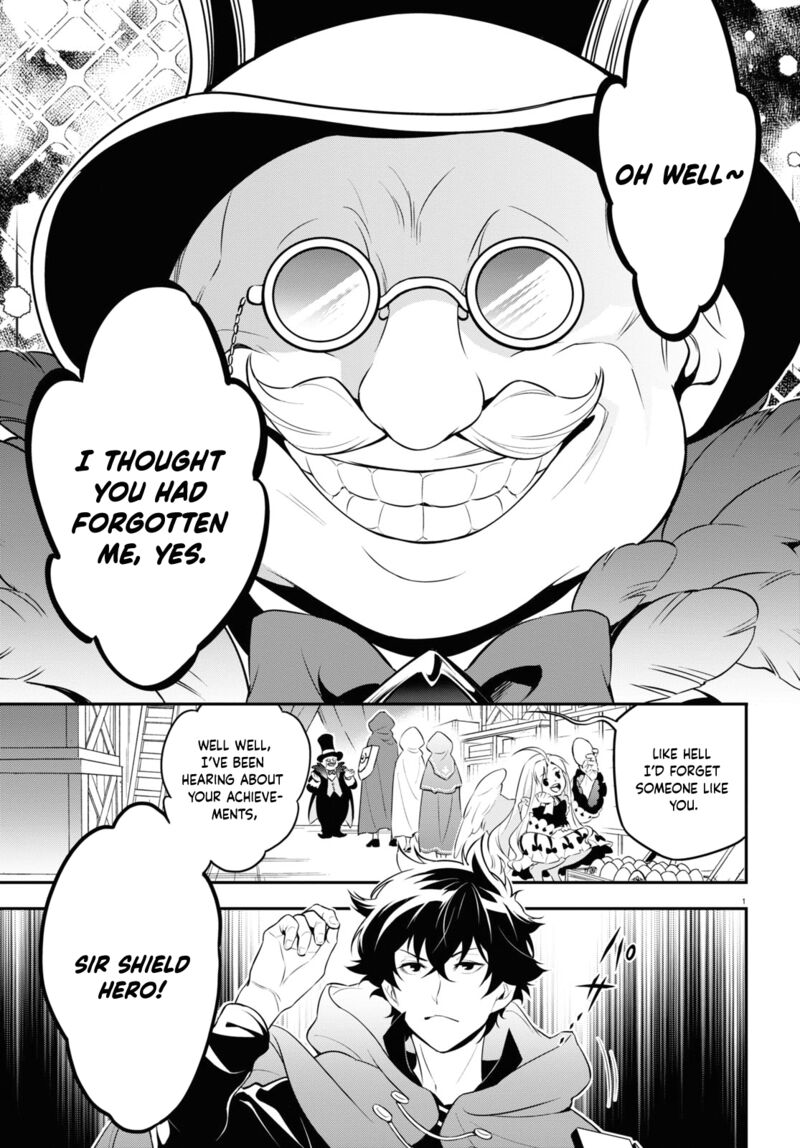 The Rising Of The Shield Hero Chapter 90 - Page 1