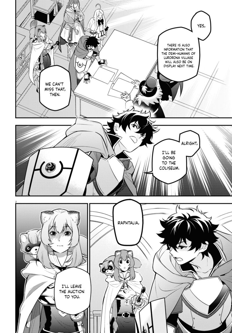 The Rising Of The Shield Hero Chapter 95 - Page 2