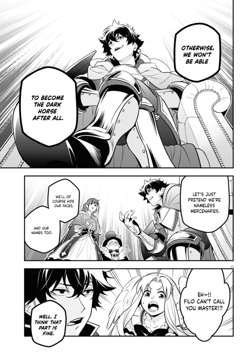 The Rising Of The Shield Hero Chapter 95 - Page 21