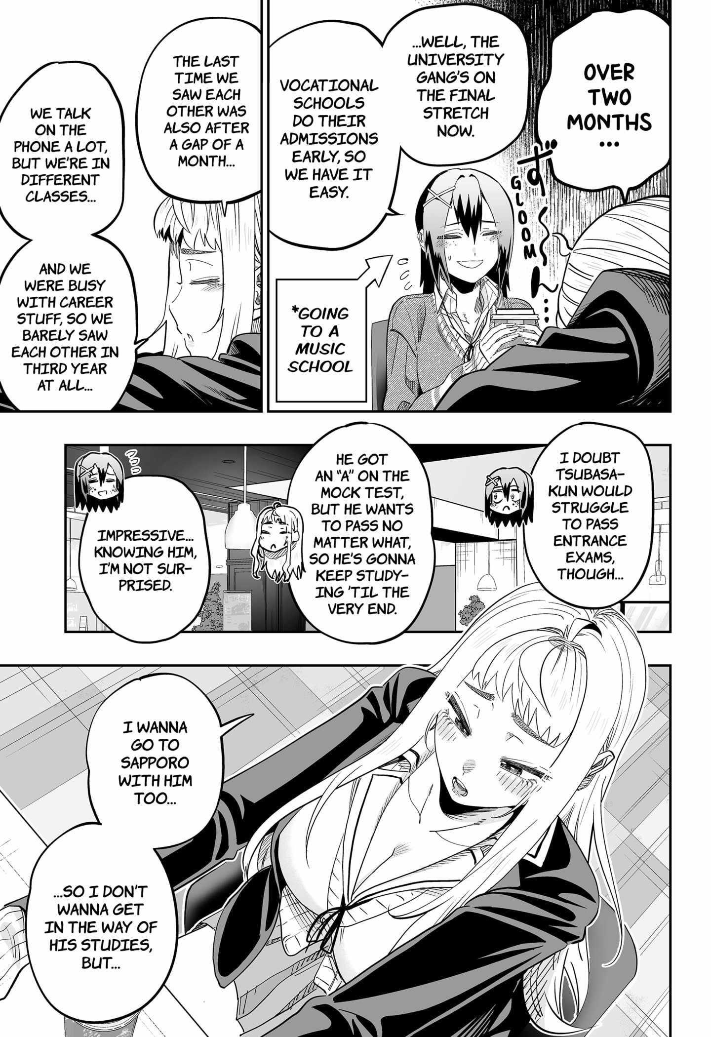 Dosanko Gyaru Is Mega Cute Chapter 117 - Page 7