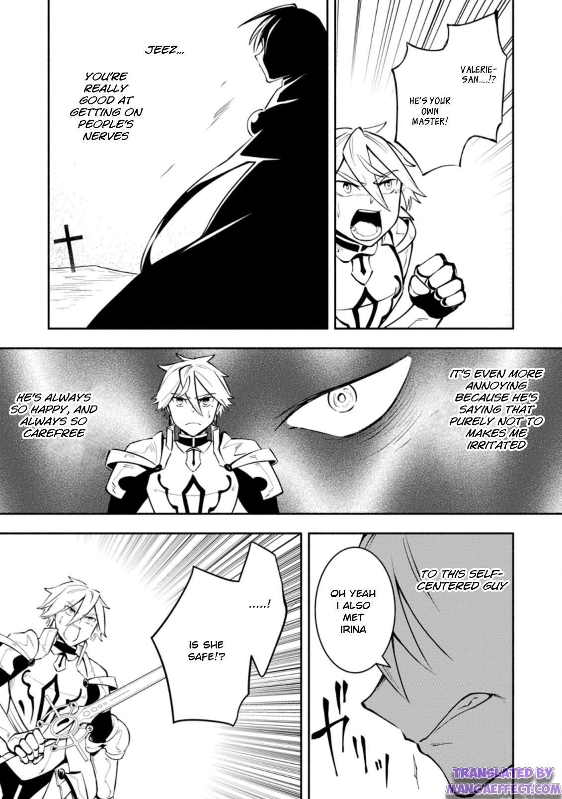My Lover Was Stolen, And I Was Kicked Out Of The Hero’s Party, But I Awakened To The EX Skill “Fixed Damage” And Became Invincible. Now, Let’s Begin Some Revenge Chapter 10.1 - Page 7