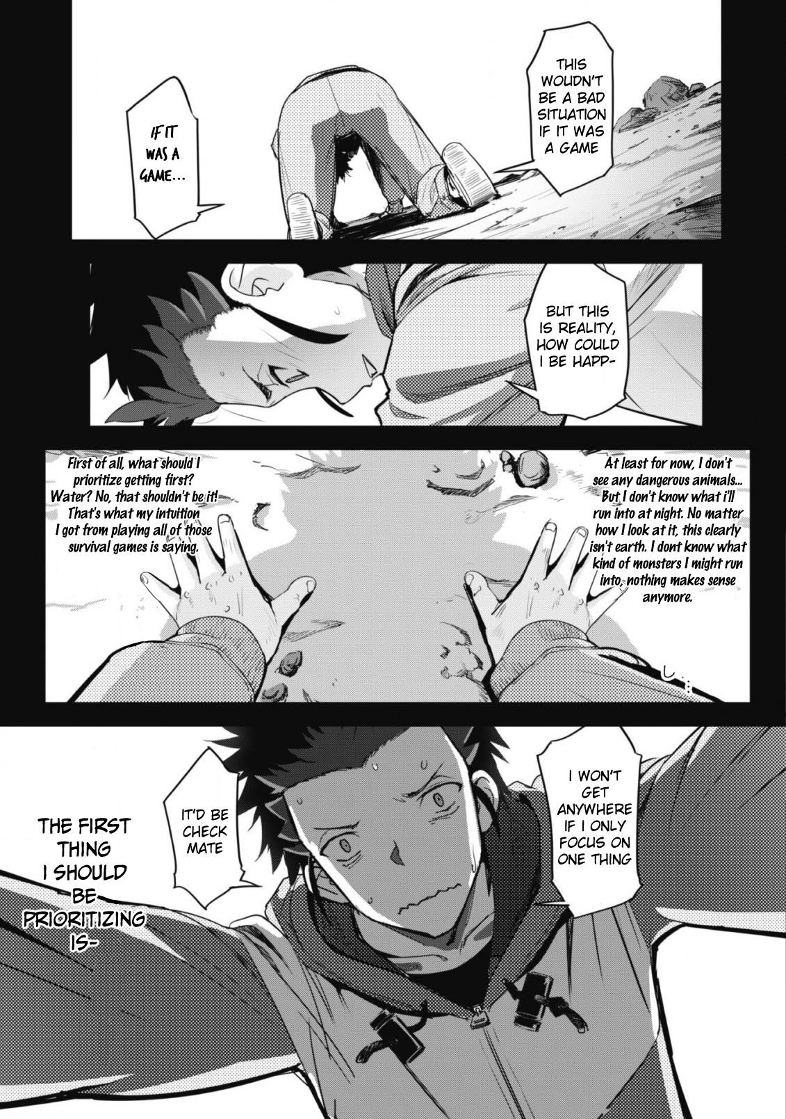 Capture a different world with the power of craft games! Chapter 1 - Page 8