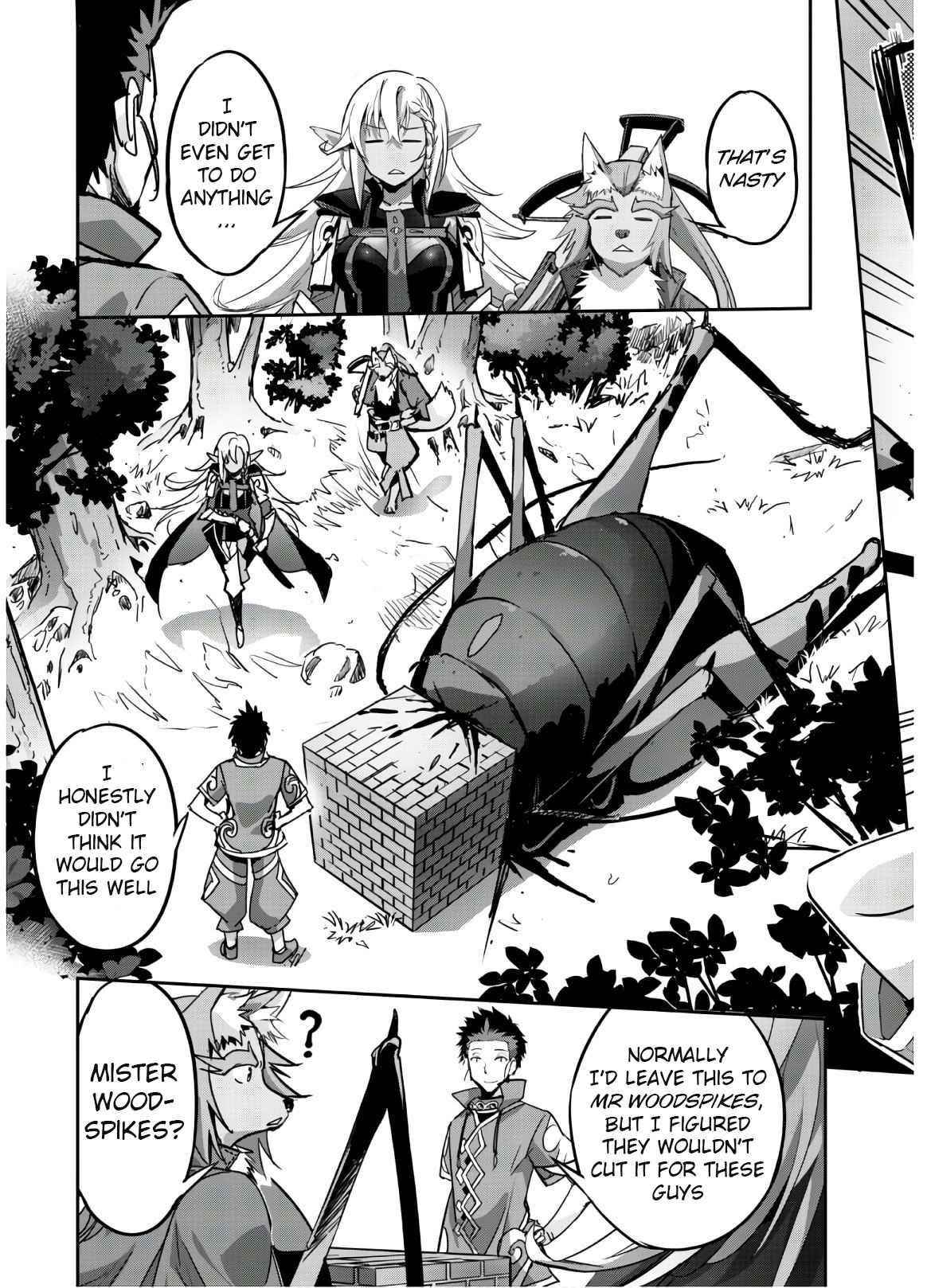 Capture a different world with the power of craft games! Chapter 13 - Page 8
