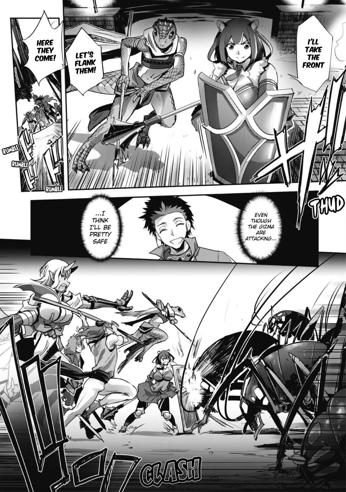 Capture a different world with the power of craft games! Chapter 17 - Page 10