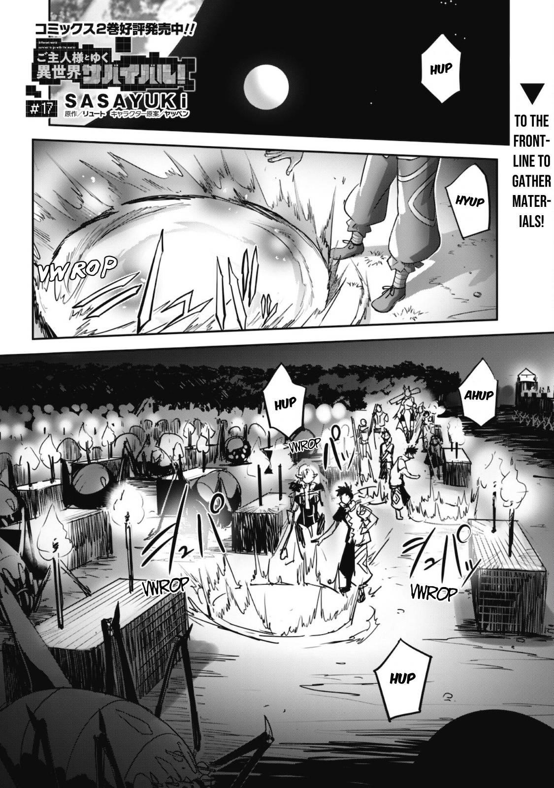 Capture a different world with the power of craft games! Chapter 17 - Page 2