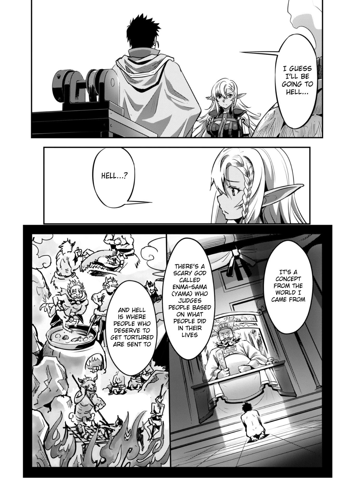 Capture a different world with the power of craft games! Chapter 21 - Page 11
