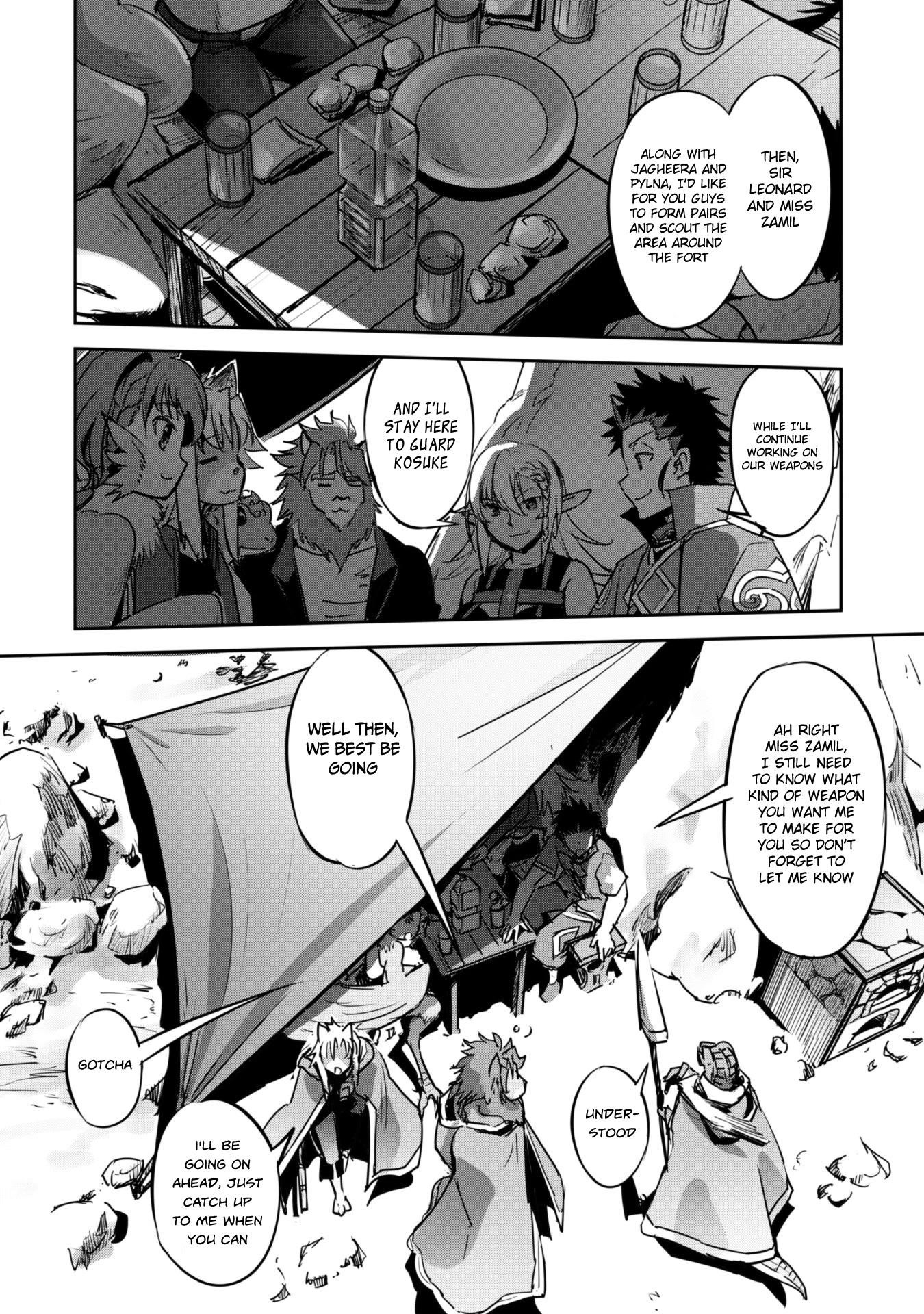 Capture a different world with the power of craft games! Chapter 21 - Page 6