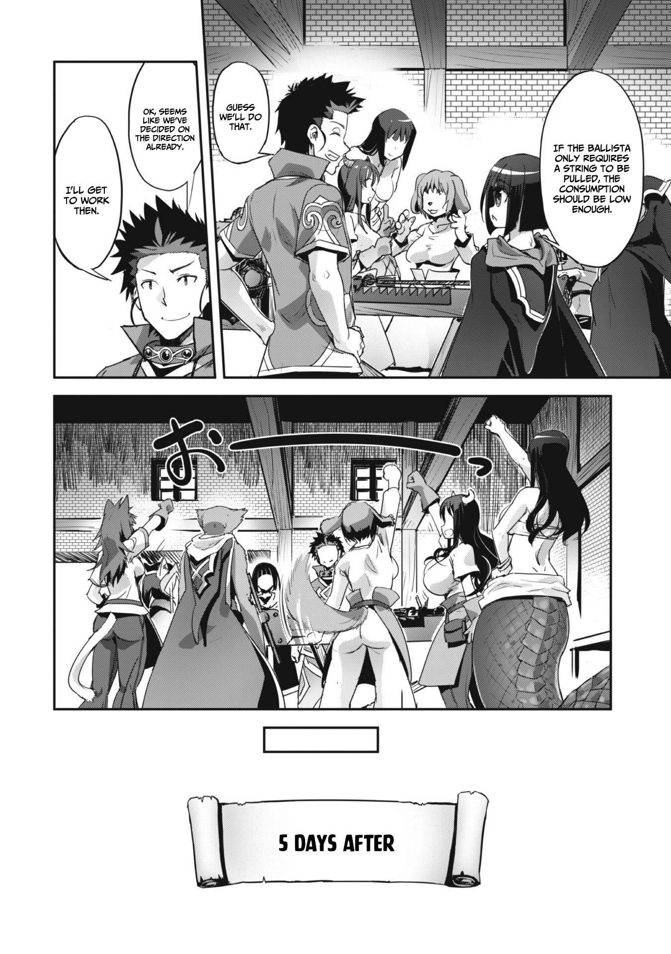Capture a different world with the power of craft games! Chapter 26 - Page 28