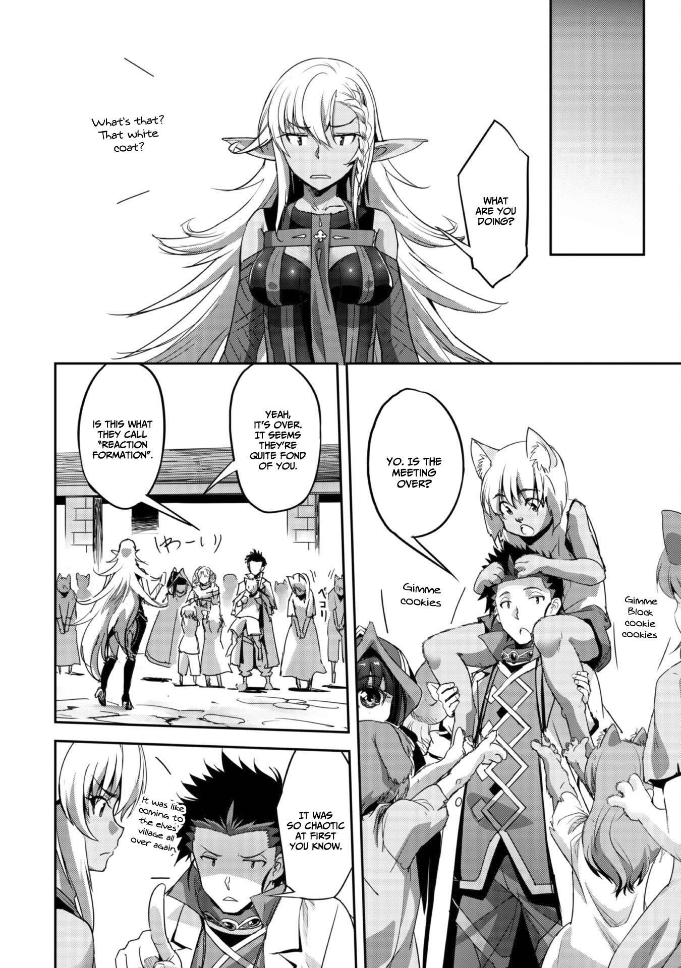 Capture a different world with the power of craft games! Chapter 27 - Page 10