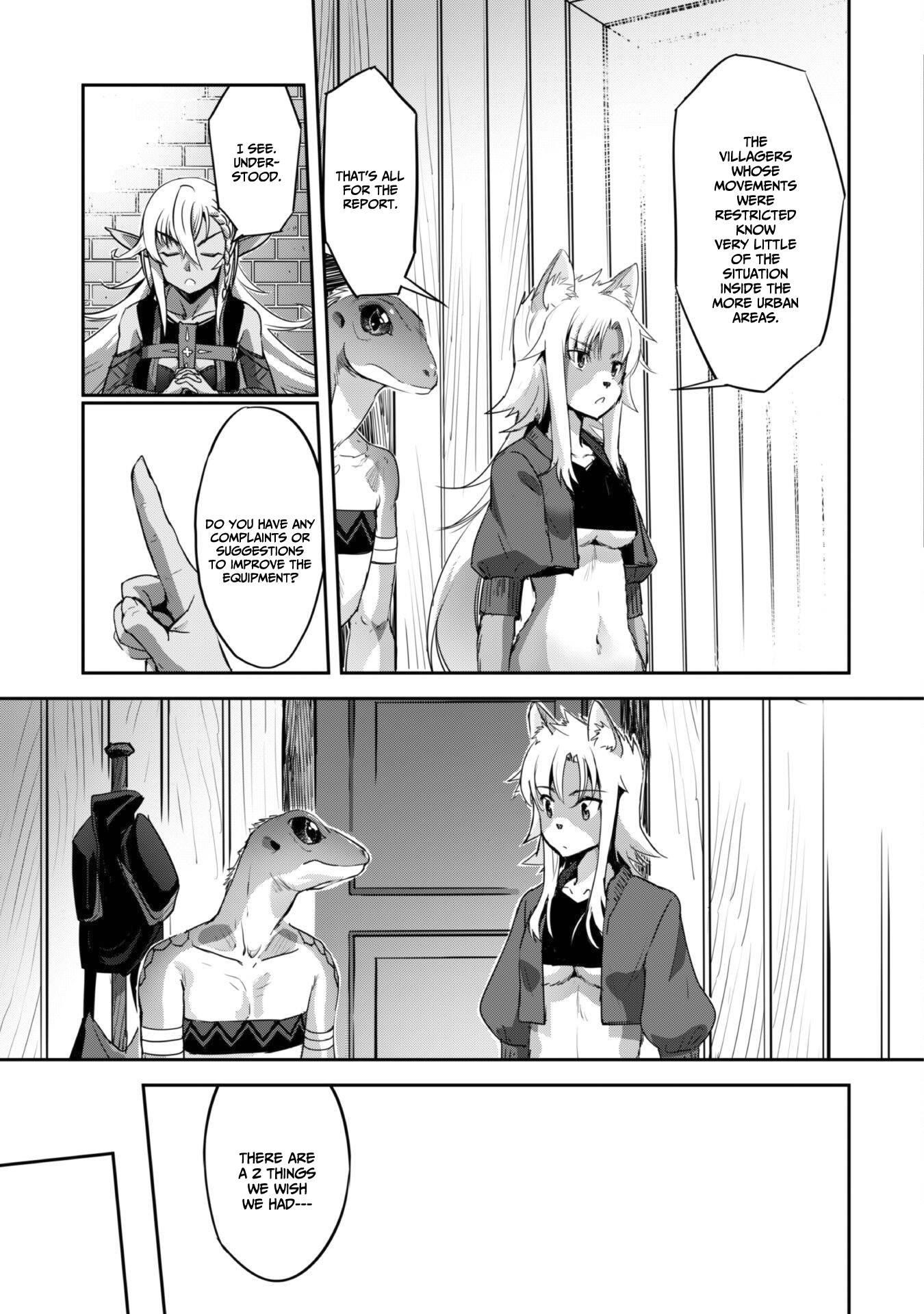 Capture a different world with the power of craft games! Chapter 27 - Page 9