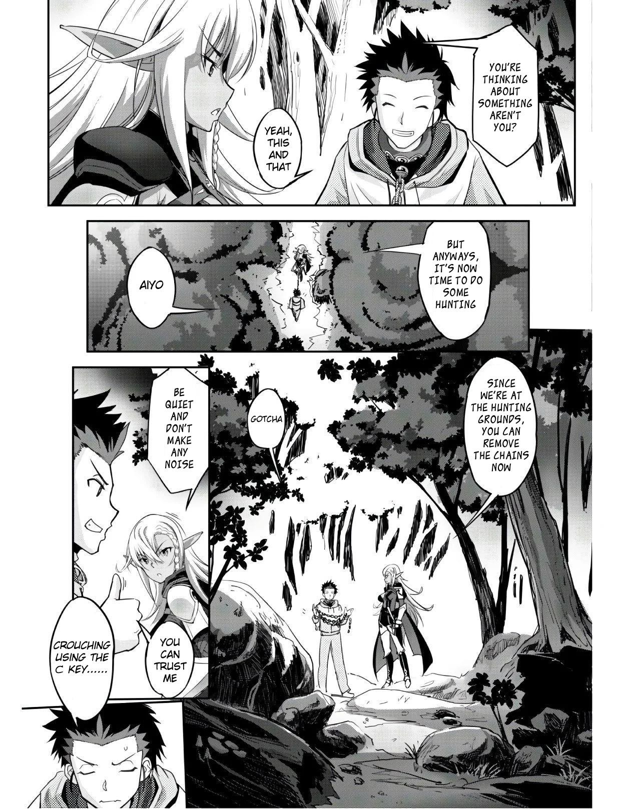 Capture a different world with the power of craft games! Chapter 3 - Page 8