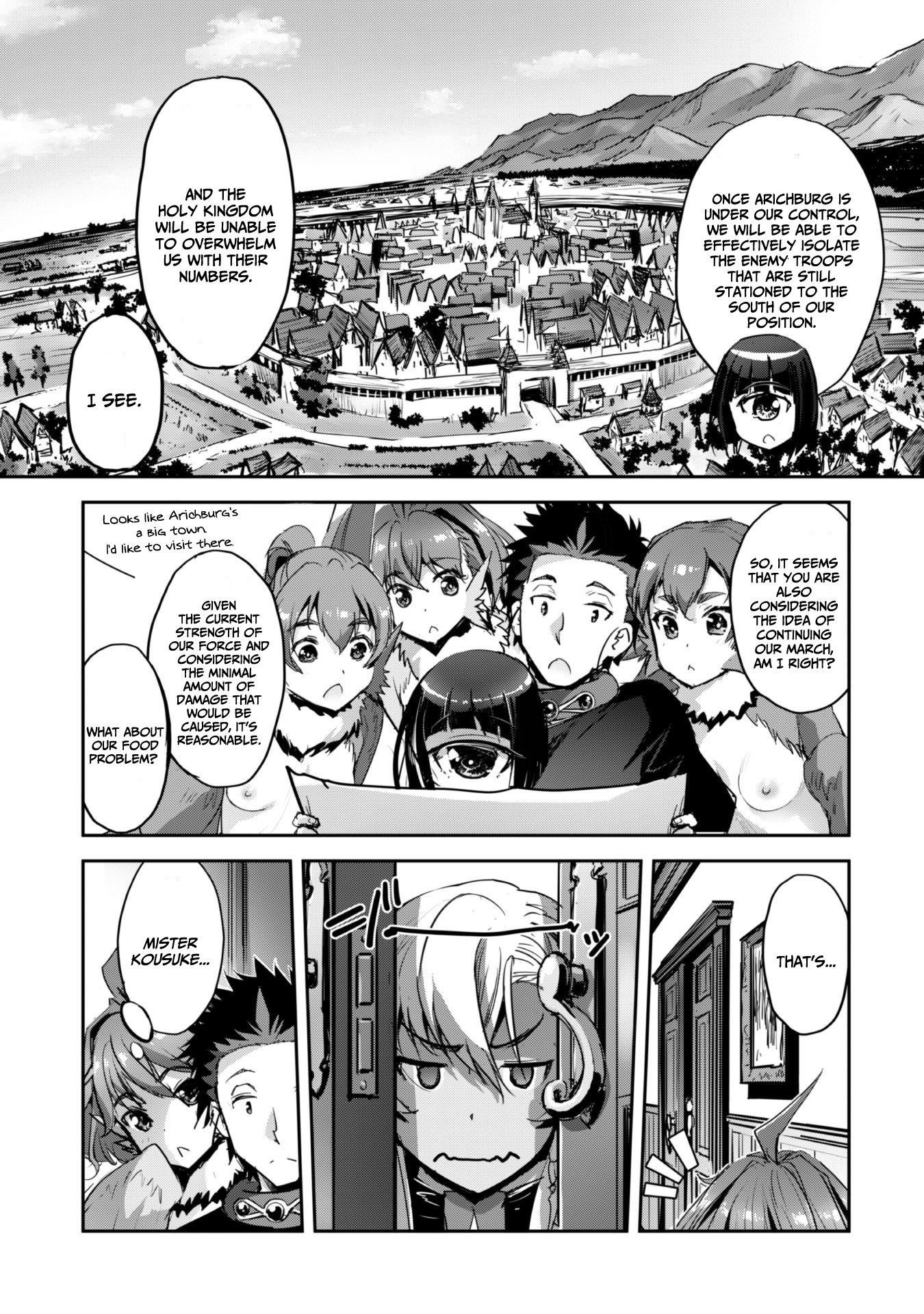 Capture a different world with the power of craft games! Chapter 38 - Page 16