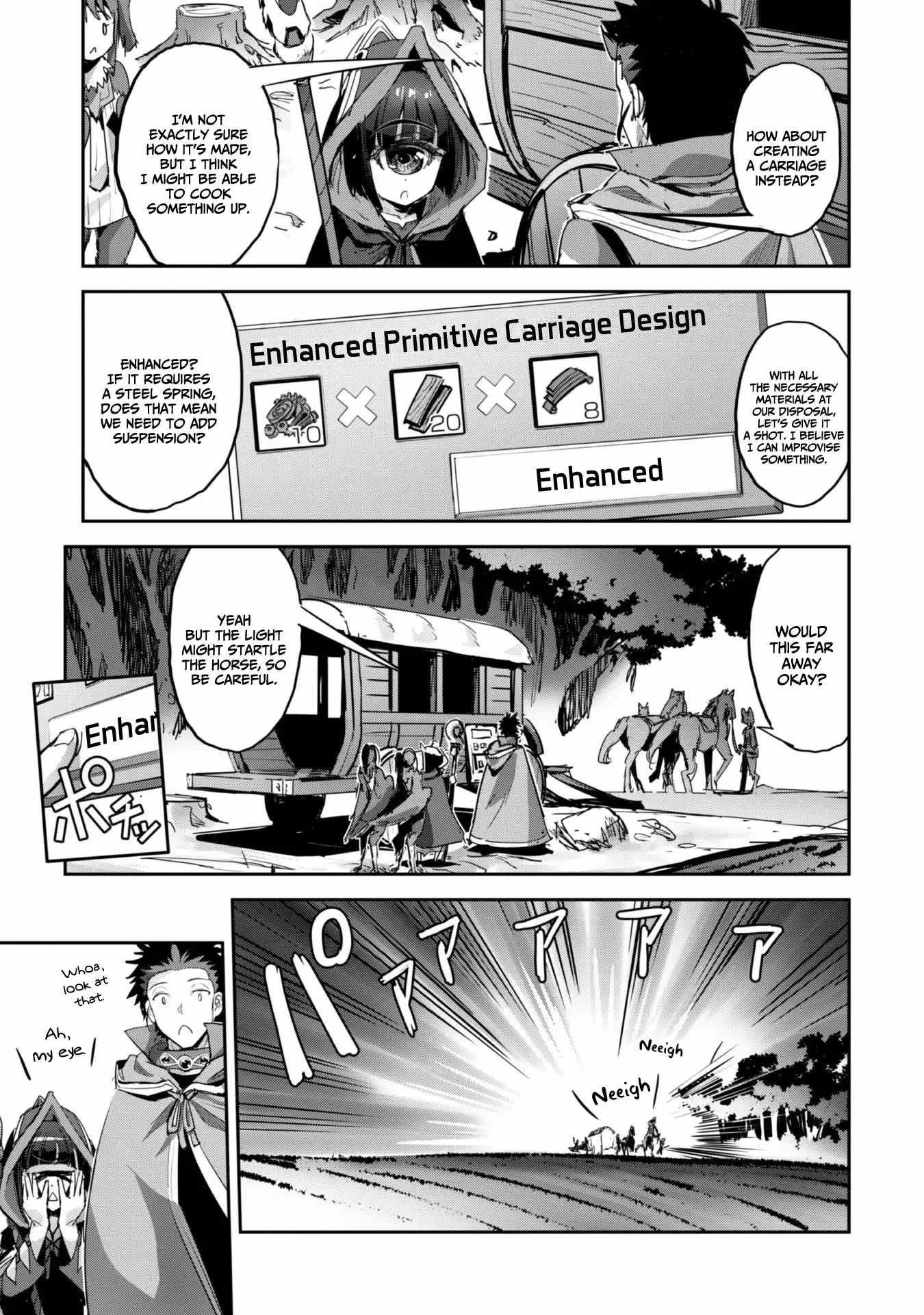 Capture a different world with the power of craft games! Chapter 39 - Page 25