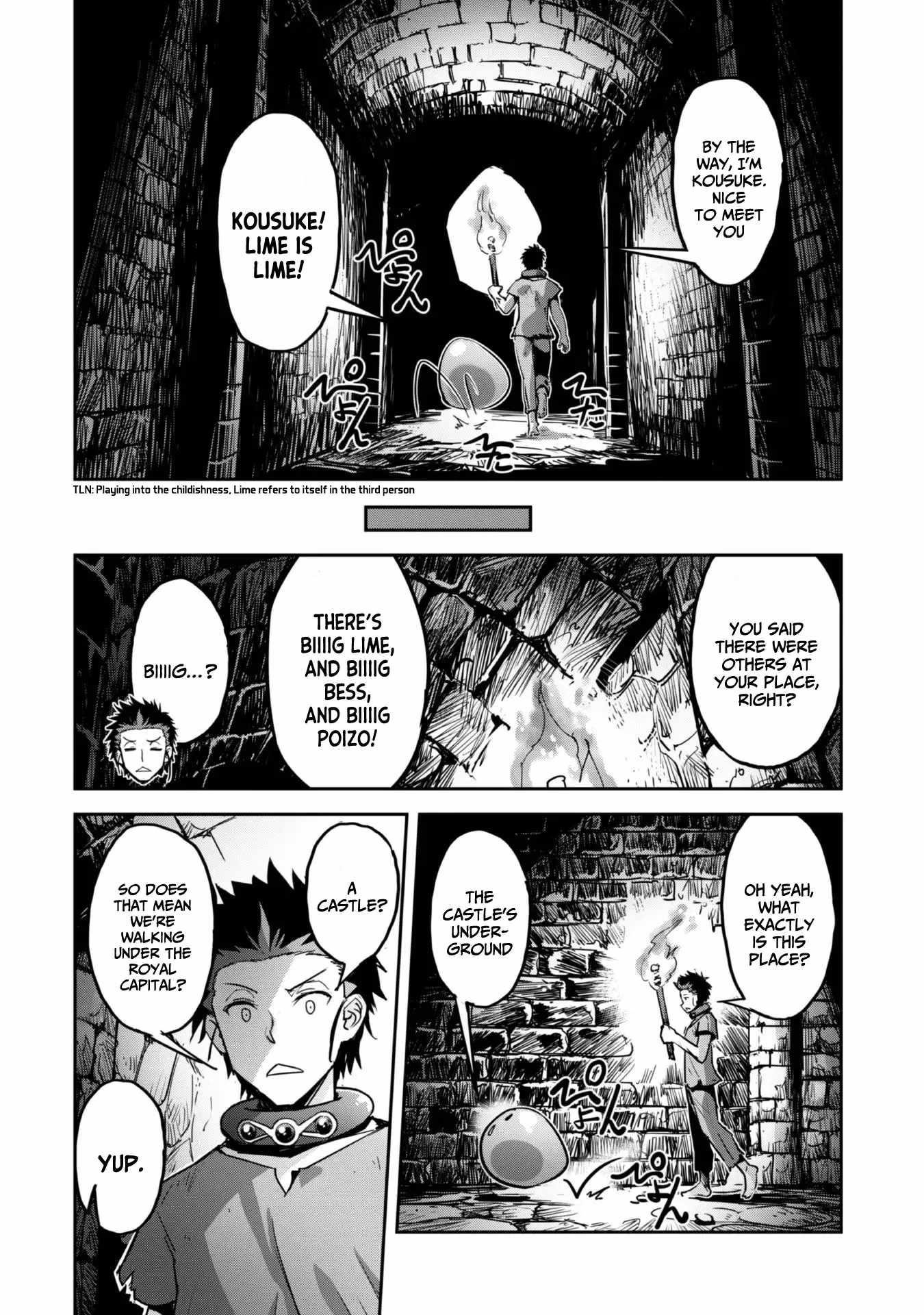 Capture a different world with the power of craft games! Chapter 43 - Page 17