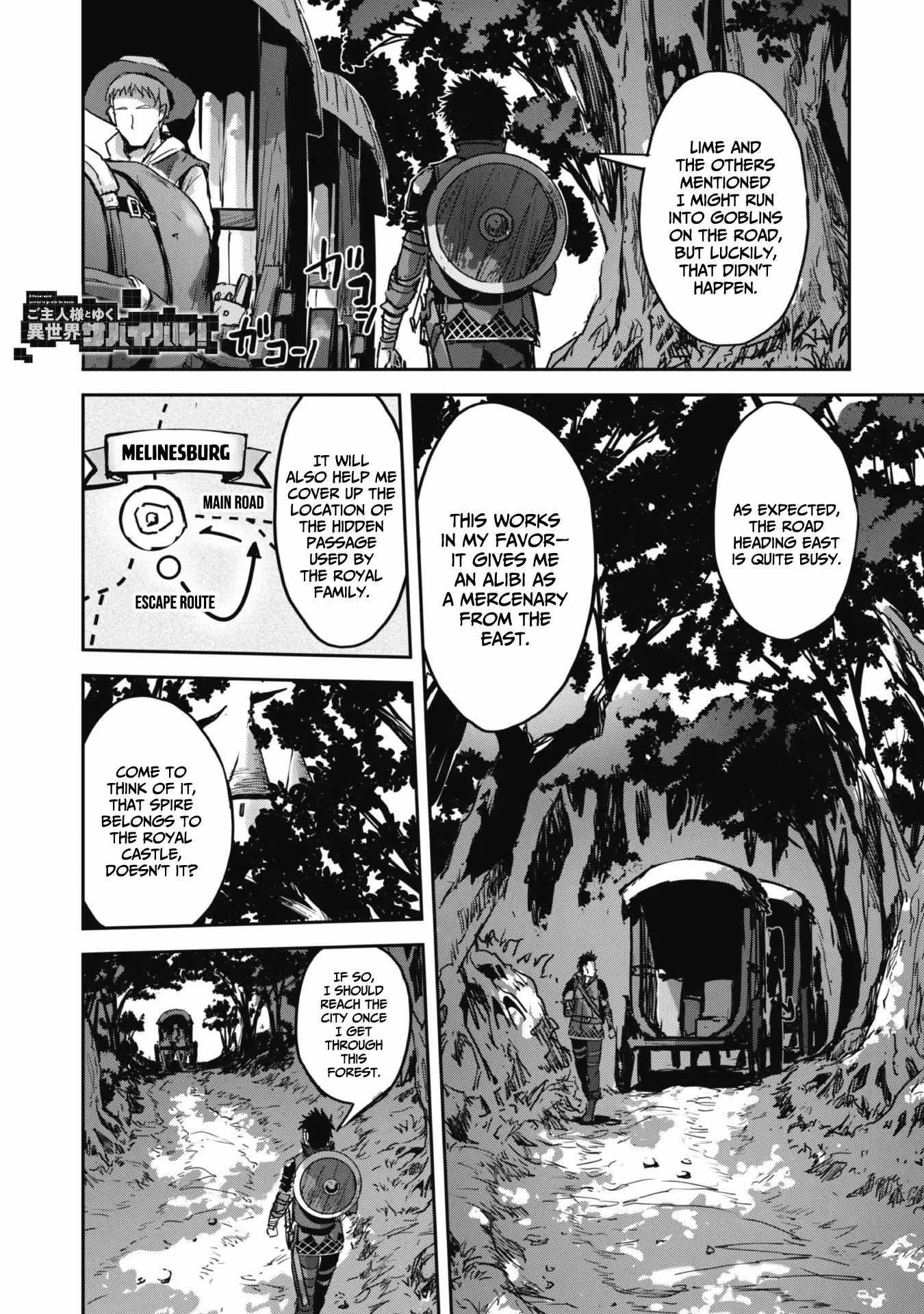 Capture a different world with the power of craft games! Chapter 47 - Page 3