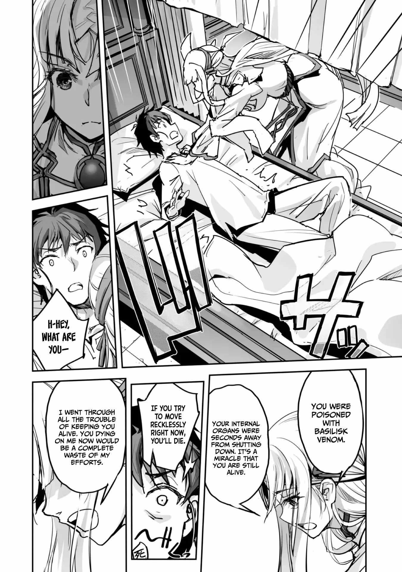 Capture a different world with the power of craft games! Chapter 48 - Page 17