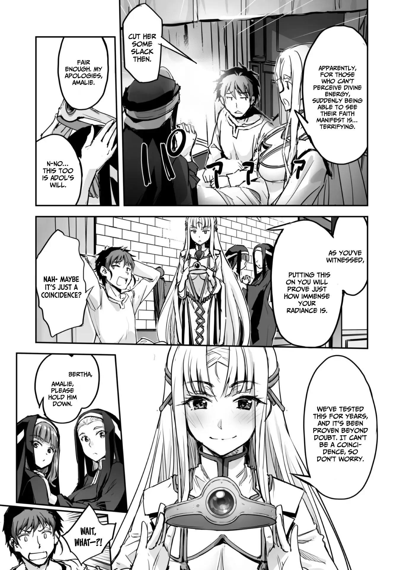 Capture a different world with the power of craft games! Chapter 49 - Page 12