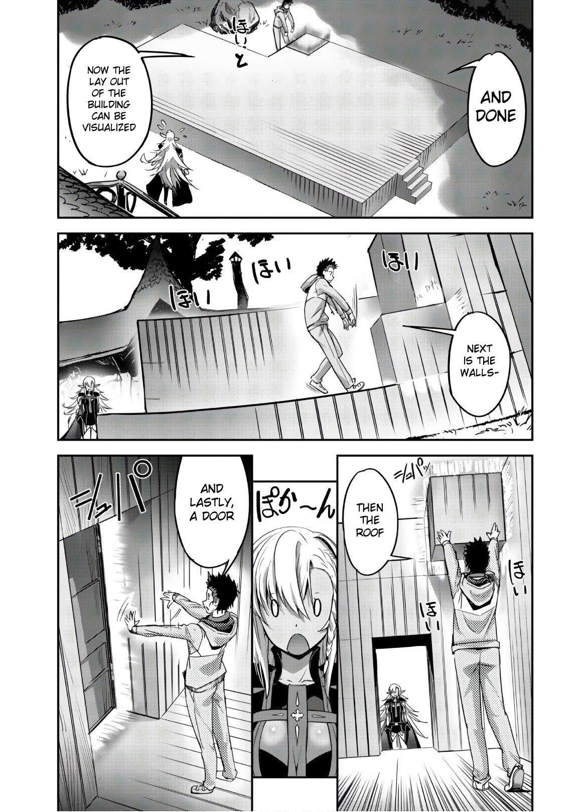 Capture a different world with the power of craft games! Chapter 5 - Page 8