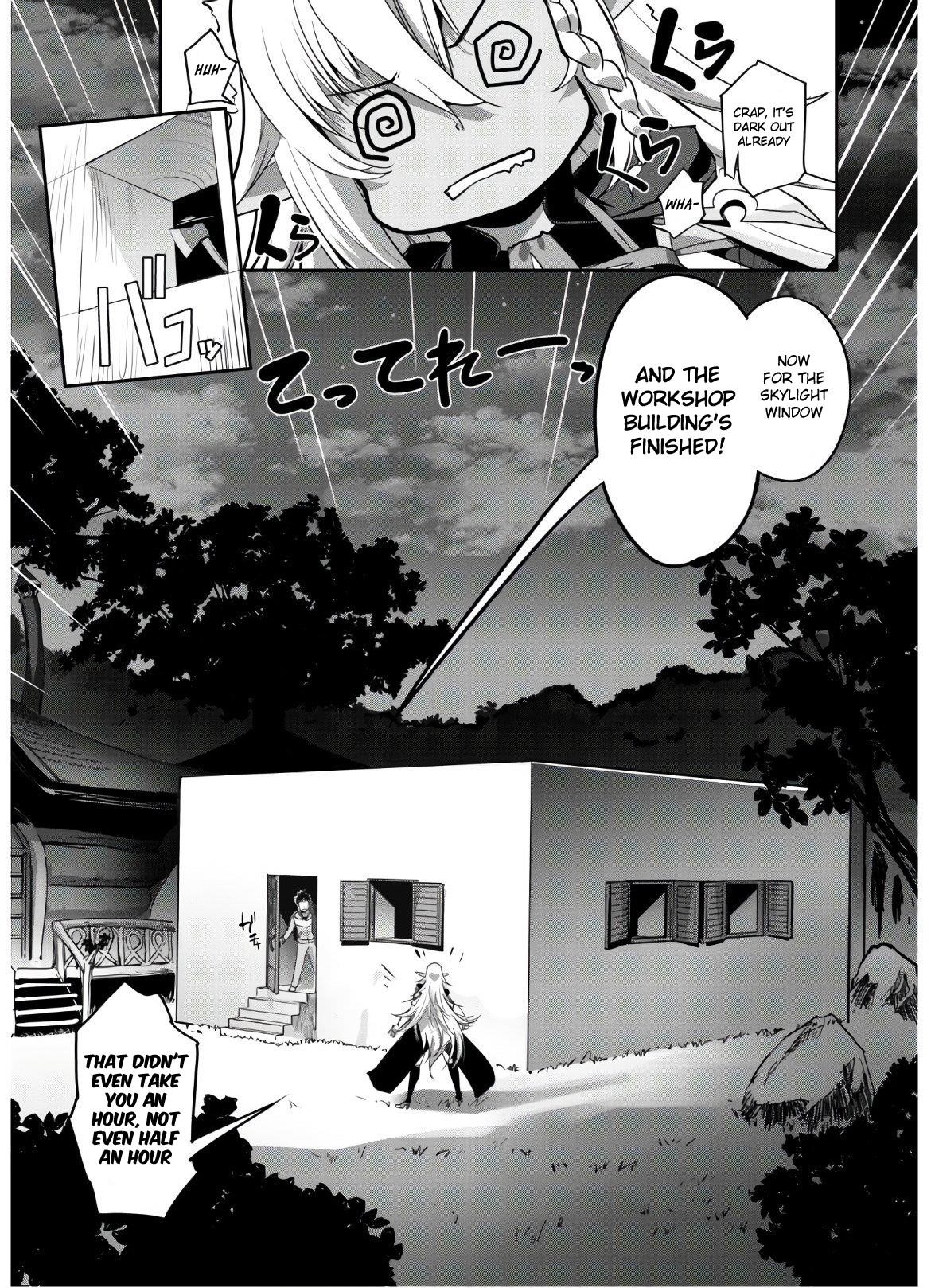 Capture a different world with the power of craft games! Chapter 5 - Page 9