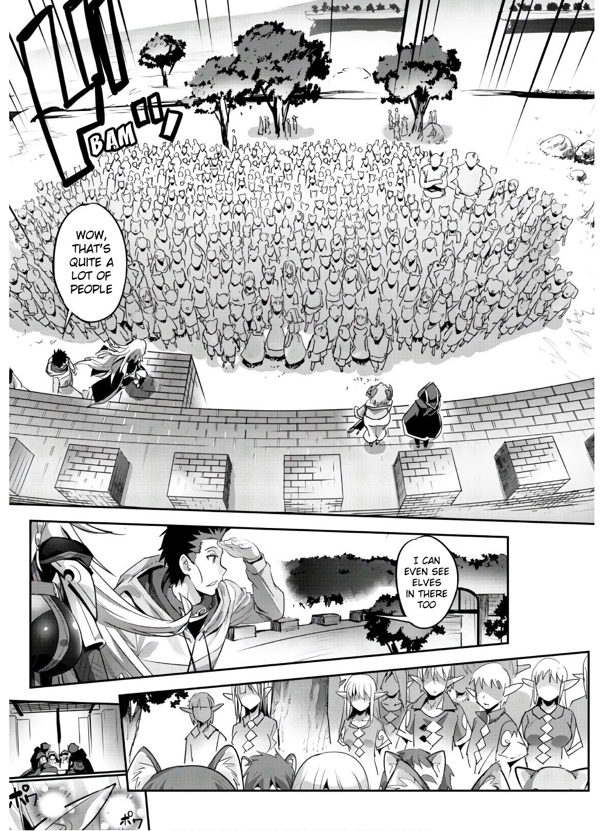 Capture a different world with the power of craft games! Chapter 9 - Page 14
