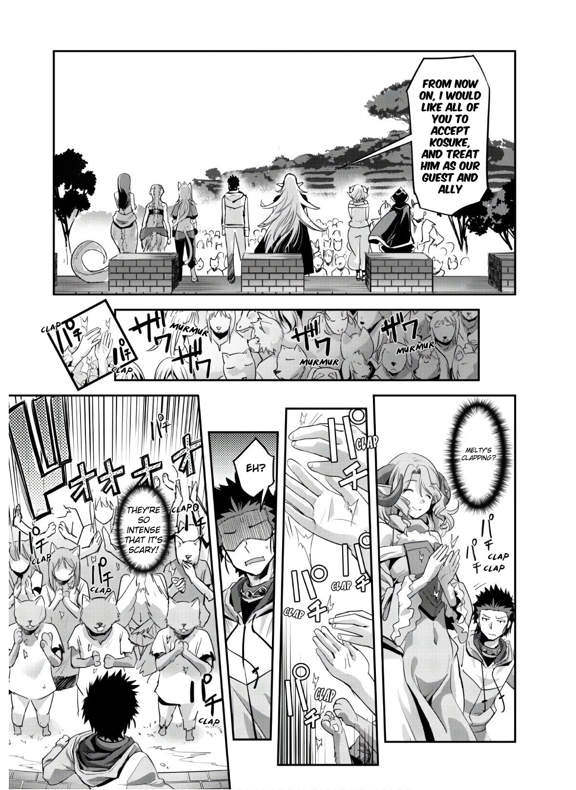 Capture a different world with the power of craft games! Chapter 9 - Page 24