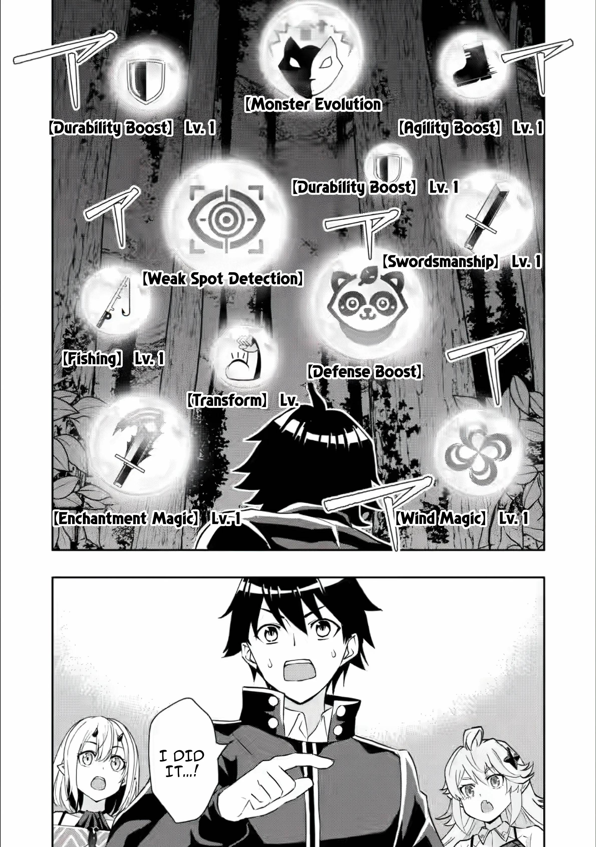 Hazure Skill 'Gacha' de Tsuihou Sareta Ore wa, Wagamama Osananajimi wo Zetsuen Shi Kakusei Suru Chapter 25 - Page 14