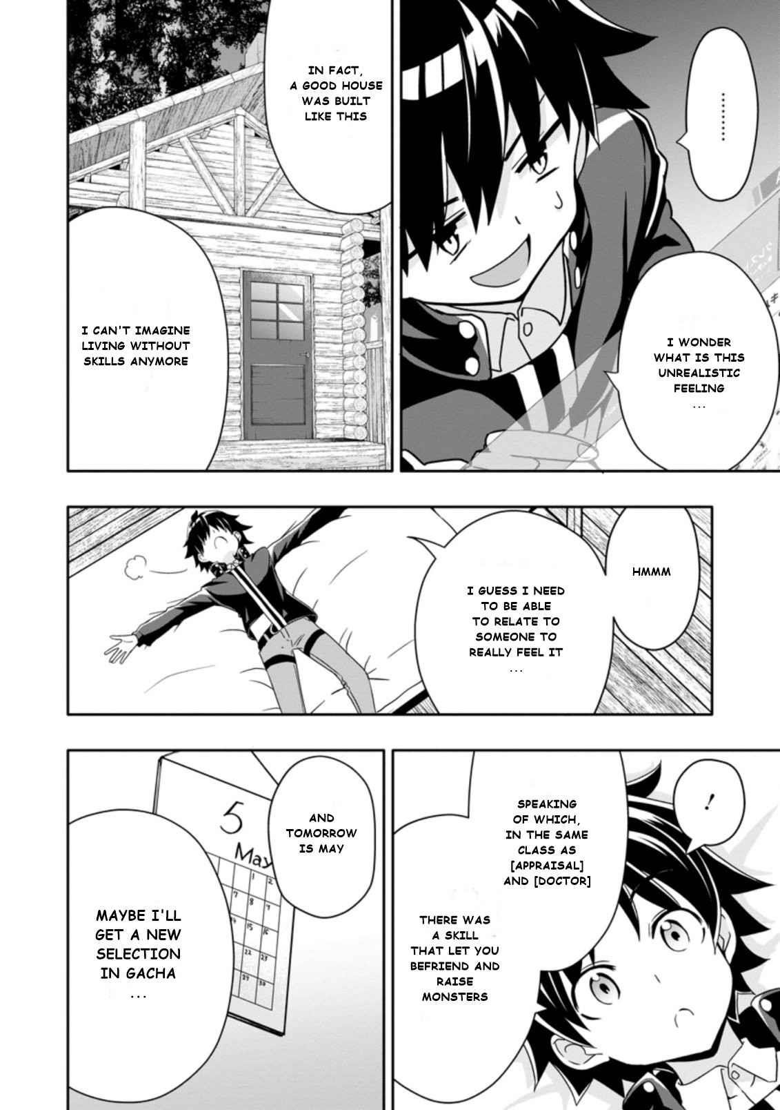 Hazure Skill 'Gacha' de Tsuihou Sareta Ore wa, Wagamama Osananajimi wo Zetsuen Shi Kakusei Suru Chapter 5.3 - Page 6