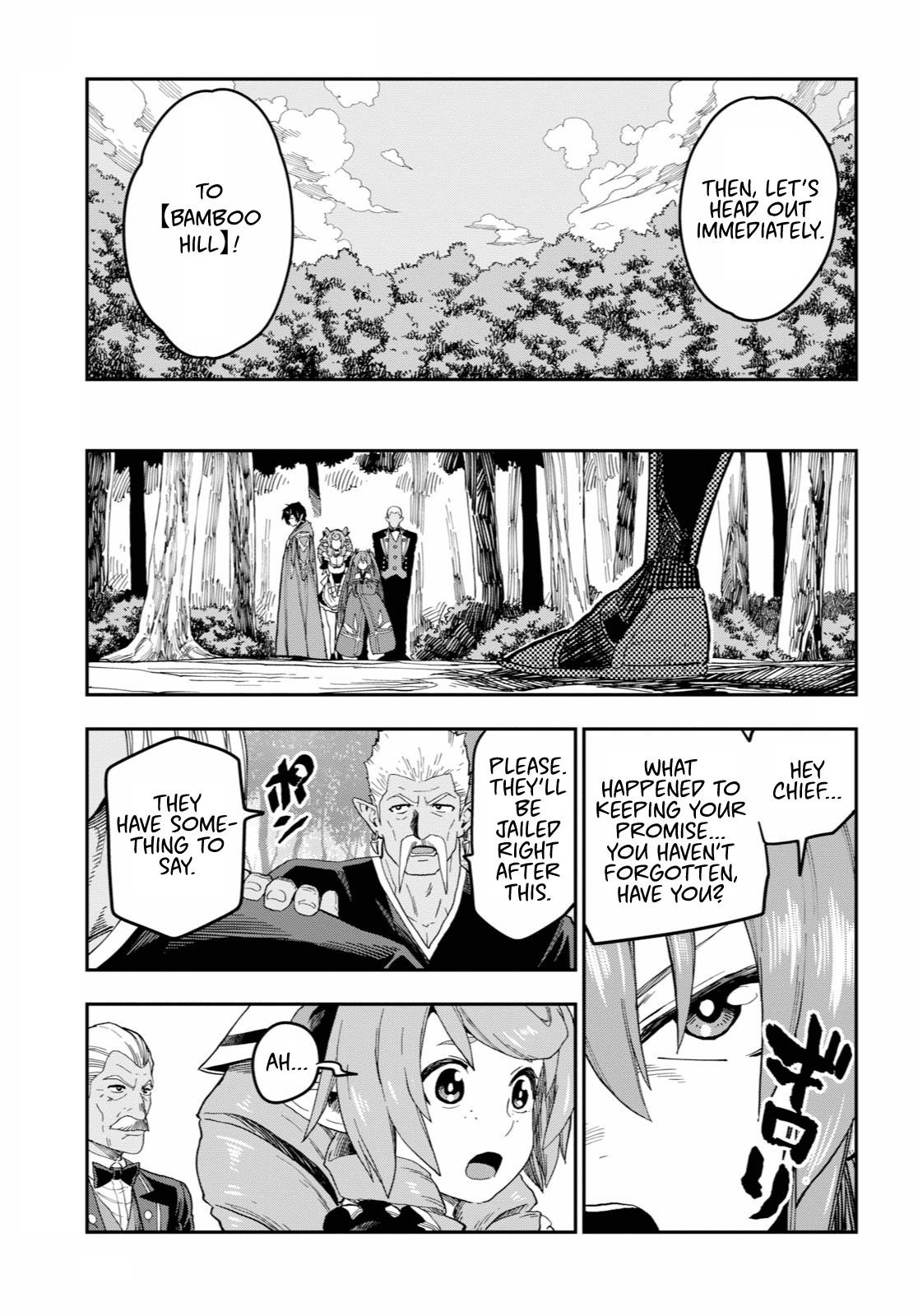 Konjiki No Moji Tsukai – Yuusha Yonin Ni Makikomareta Unique Cheat Chapter 52 - Page 24