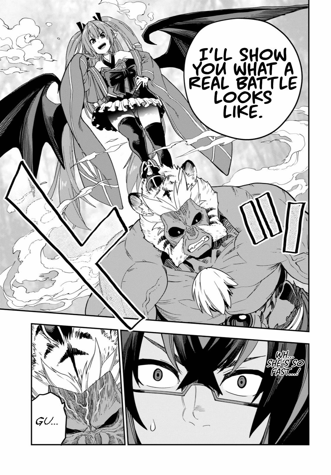 Konjiki No Moji Tsukai – Yuusha Yonin Ni Makikomareta Unique Cheat Chapter 52 - Page 3