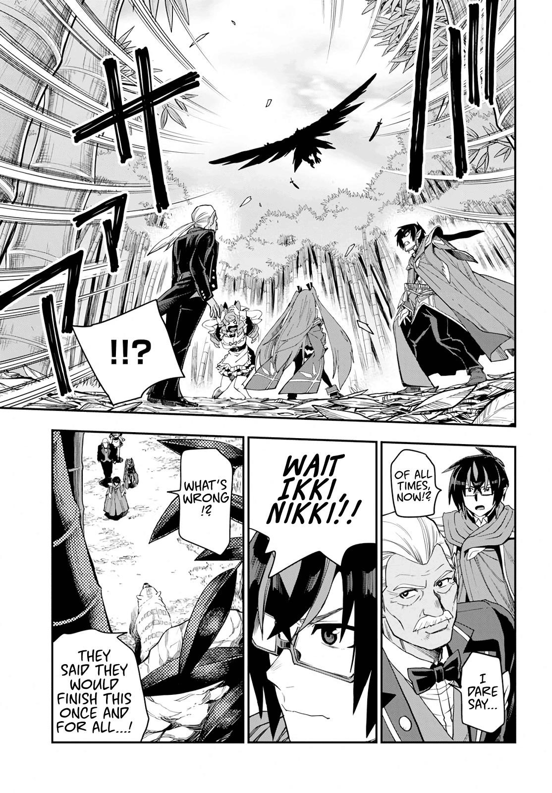 Konjiki No Moji Tsukai – Yuusha Yonin Ni Makikomareta Unique Cheat Chapter 54 - Page 15
