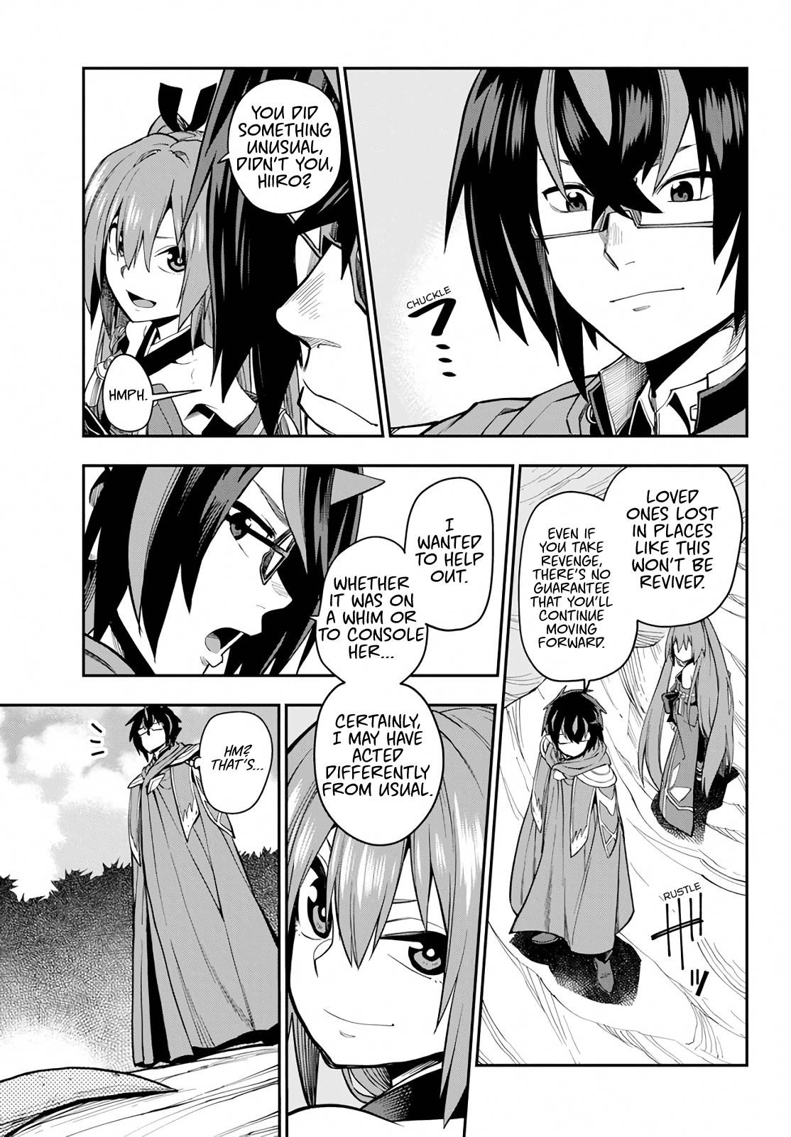 Konjiki No Moji Tsukai – Yuusha Yonin Ni Makikomareta Unique Cheat Chapter 55 - Page 23