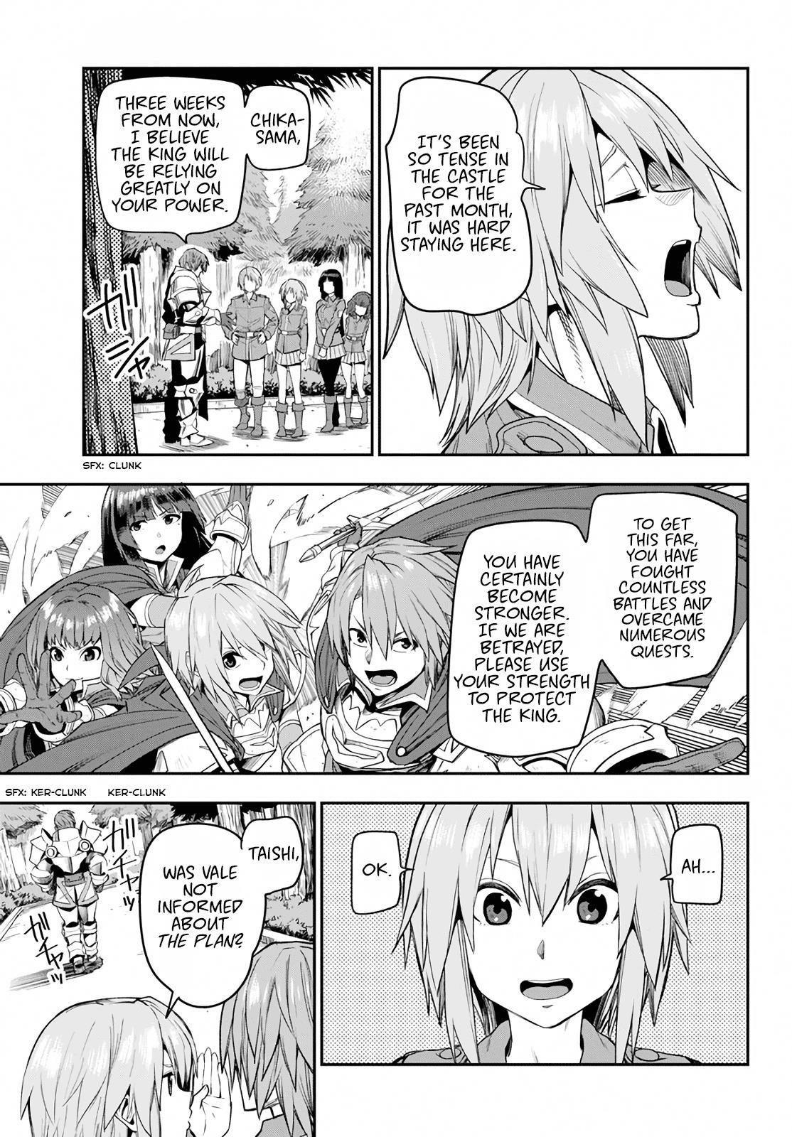 Konjiki No Moji Tsukai – Yuusha Yonin Ni Makikomareta Unique Cheat Chapter 56 - Page 11